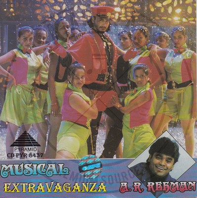 A. R. Rahman’s Musical Extravaganza (Pyramid) [1996-ACDRip-WAV]
