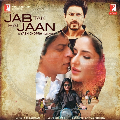 Jab Tak Hai Jaan (YRF Music) [2012-ACDRip-WAV]
