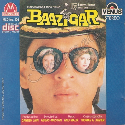 Baazigar (Venus) [1993-ACDRip-WAV]