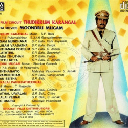 thudikkum karangal tamil audio cd