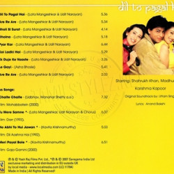 Dil To Pagal Hai 1997 ACD RIP Songs Download