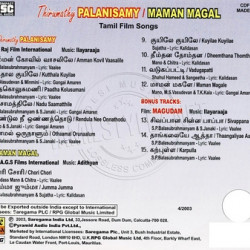 Thirumathi Palanisamy 1992 ACD RIP Songs Download