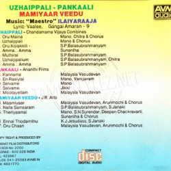 Pangaali 1992 ACD RIP Songs Download