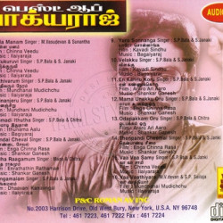 Best of Bhagyaraj ACDRip WAV Download