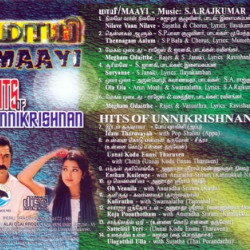 Hits of Unnikrishnan (Alai Osai) [2000-ACD-RIP-WAV]