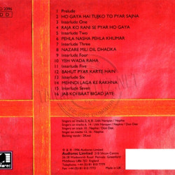 2Kool - Love 2 Love Part II Hindi Remix Album Audio CD Rip