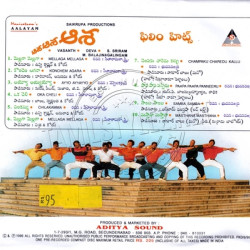 Asha Asha Asha 1996 Telugu Audio CD Rip WAV Songs Download