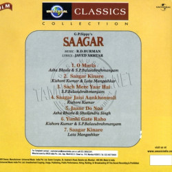 Saagar 1985 Hindi Audio CD Rip WAV Songs Download