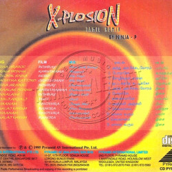 X-Plosion Tamil Remix Pyramid Audio CD Rip WAV Songs Download