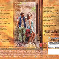 Tamasha 2015 Hindi Audio CD Rip WAV Songs Download