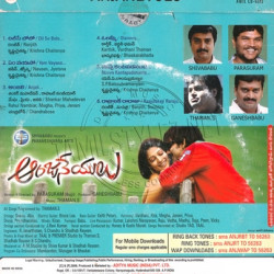 Anjaneyulu 2009 Telugu Audio CD Rip Lossless FLAC/WAV Songs