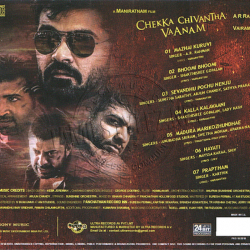 Chekka Chivantha Vaanam Audio CD