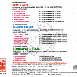Sundarakaanda 1992 telugu acd rip flac/wav
