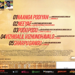Pugazh 2015 Tamil Audio CD Rip WAV Songs Download