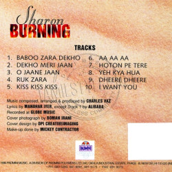 Burning 1996 Hindi Pop Album Audio CD Rip
