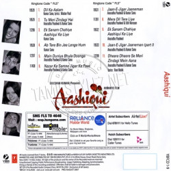 Aashiqui 1990 Hindi Audio CD Rip Lossless FLAC/WAV Songs
