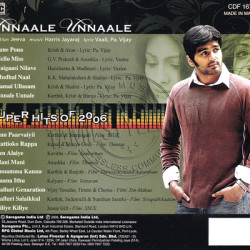 Unnale Unnale 2006 Tamil Audio CD Rip Download