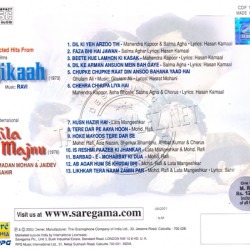Nikaah 1973 Hindi ACD Rip FLAC/WAV Songs Download