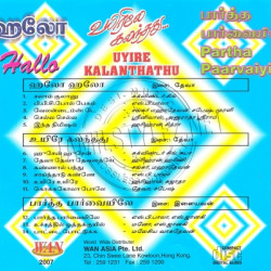 Uyirle Kalanthathu 2000 Tamil Audio CD RIP