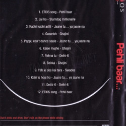 Pehli Baar Exclusive ETIOS Song Audio CD Rip WAV Songs Download