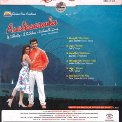Avathaarudu 2008 Telugu Audio CD Rip FLAC/WAV Songs Download