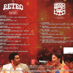 Good Bad Ugly 2025 Tamil Audio CD Rip WAV Songs Download