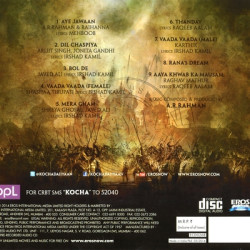 Kochadaiiyaan 2014 Hindi Audio CD Rip Lossless FLAC/WAV Songs