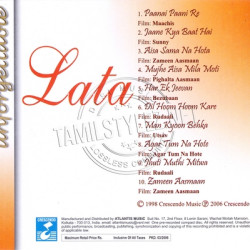 Unforegettable Lata Hindi Audio CD Rip WAV Songs Download