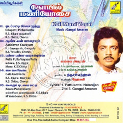 Koil Maniyosai 1988 Tamil Audio CD Rip Lossless FLAC/WAV Songs
