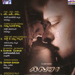 Anji 2004 Telugu Audio CD Rip Lossless FLAC/WAV Songs