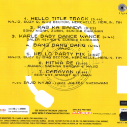 Hello 2008 Hindi Audio CD RIP WAV Songs Download
