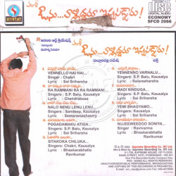 Aunu Vaalliddaru Ishtapaddaaru 2002 Telugu ACD Rip