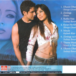 With Luv Tumhaara 2006 Hindi Audio CD Rip Songs Download