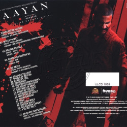 Raayan 2024 Tamil Audio CD Rip WAV Songs Download