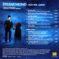 Koi Mil Gaya 2003 Hindi Audio CD Rip Lossless FLAC/WAV Songs