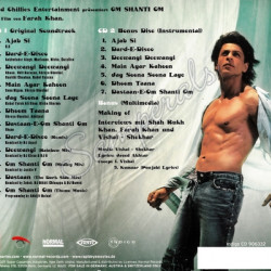 Om Shanti Om audio cd