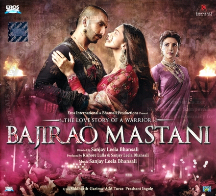 Bajirao Mastani [Hindi] (Eros Music) [2015-ACDRip-WAV]