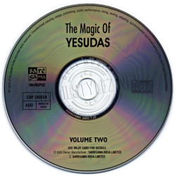 The Magic Of Yesudas Hindi Audio CD Rip WAV Songs Download