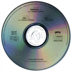 Aag 1948 Audio CD Rip - Hindi Lossless FLAC/WAV Songs Download
