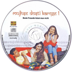 Mujhse Dosti Karoge 2002 Hindi Audio CD Rip Lossless FLAC/WAV Songs