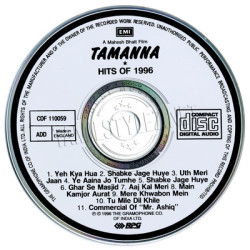 Tamanna 1997 Hindi Audio CD Rip WAV Songs Download