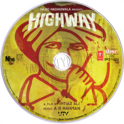 Highway 2014 Hindi Audio CD RIP WAV Songs Download