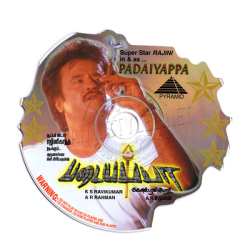 Padaiyappa 1999 Tamil Audio CD Rip WAV Songs Download