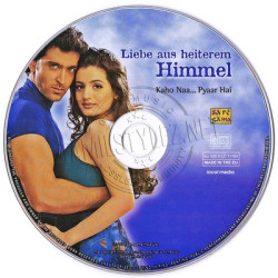 Kaho Naa Pyaar Hai 2000 Hindi Audio CD Rip Lossless FLAC/WAV Songs