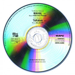Mahal 1951 Audio CD Rip - Hindi Lossless FLAC/WAV Songs Download