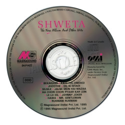 Shweta 1995 Hindi Pop Album Audio CD Rip Songs Download