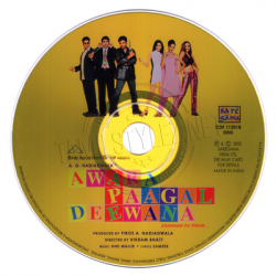 Awara Paagal Deewana Audio CD