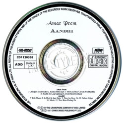 Aandhi 1975 Hindi Audio CD Rip WAV Songs Download