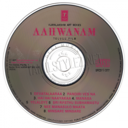 Aahwanam telugu audio cd