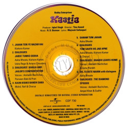 Kaalia 1981 Hindi Audio CD Rip WAV Songs Download